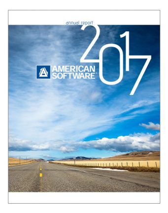 Cover of an annual report