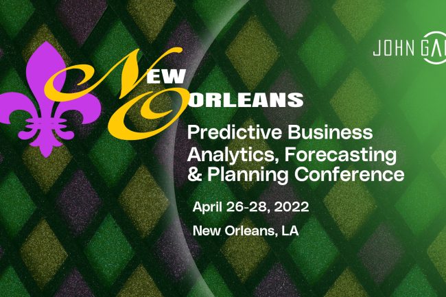 Facebook/Twitter post promoting a conference