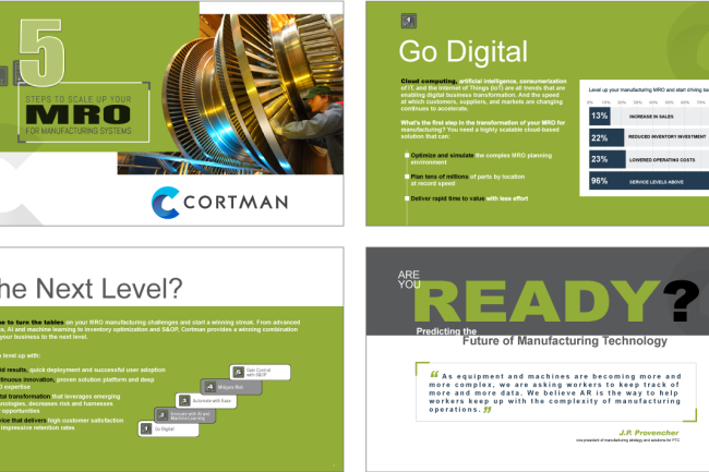 This supply chain company needed a complete graphic identity overhaul - this was their first initiative