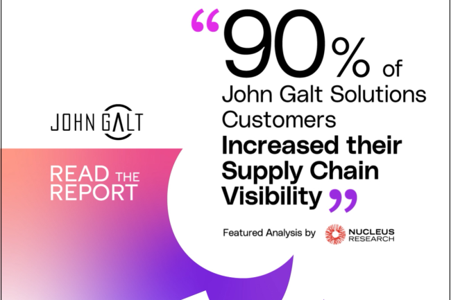 Social graphic for a research report - posted on LinkedIn and Instagram 